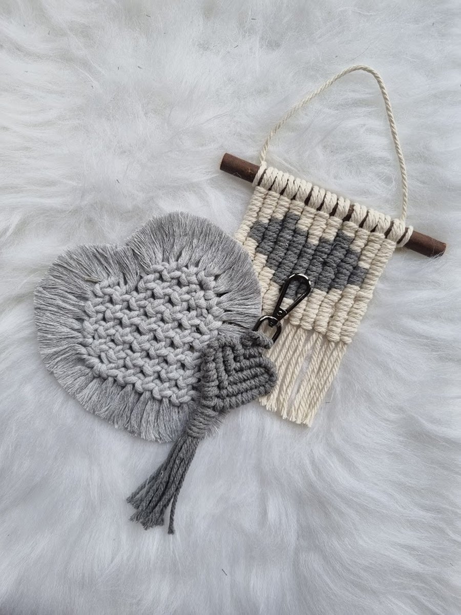 Macrame Heart Collection - Gifts for Loved ones and Friends 