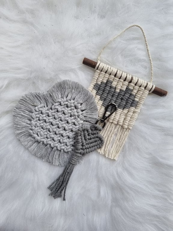 Macrame Heart Collection - Gifts for Loved ones and Friends 