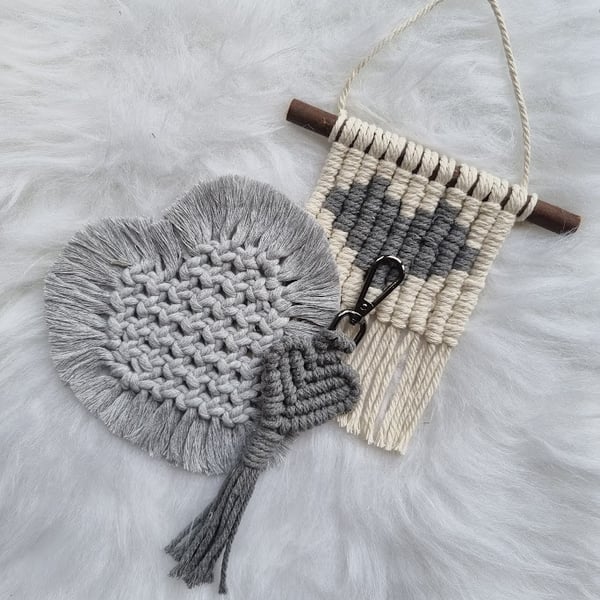 Macrame Heart Collection - Gifts for Loved ones and Friends 