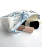 Monstera Cosmetic Bag, Make up Bag - Image 3