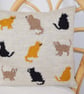 Knitting Pattern for 9 Cats Cushion.  Digital Pattern - Image 4