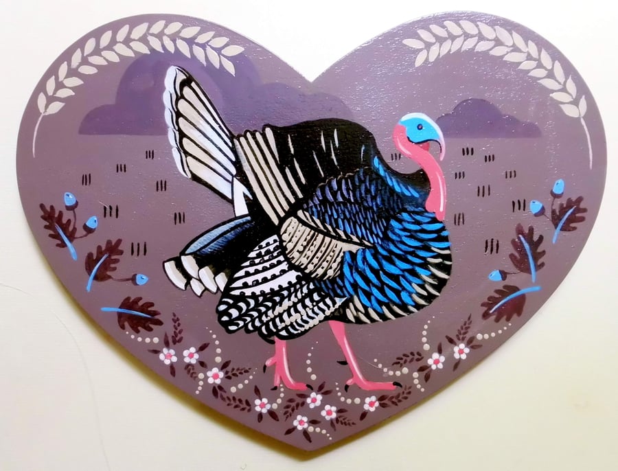 Animal Heart wall plaques