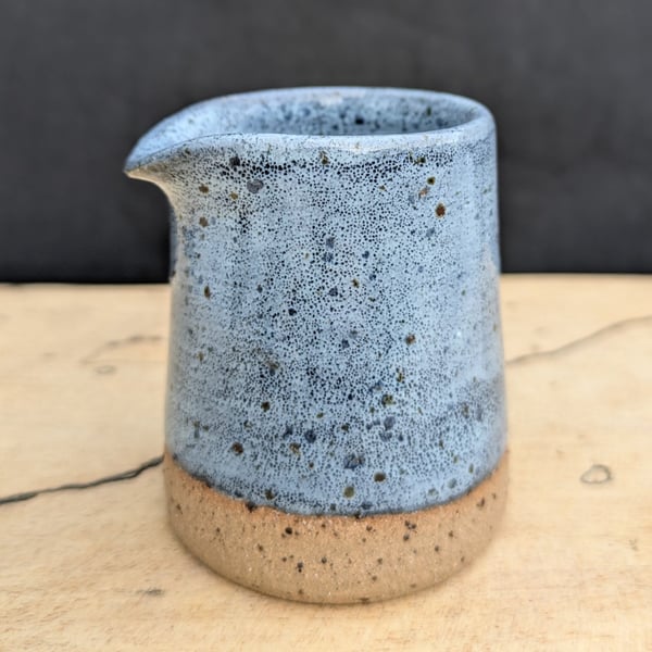 Diddy blue jug (speckled)
