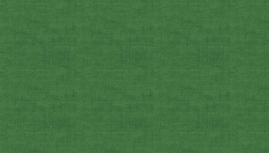 Image of Fat Quarter Linen Texture Fabric from Makower in Grass Green