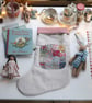 Liberty Patchwork Christmas Stocking - Image 3