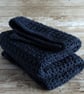 Blue Baby Blanket and Hat  - Image 2