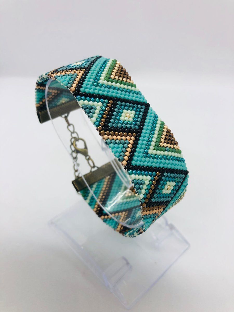 Navajo Peyote Bracelet