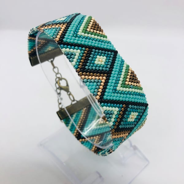 Navajo Peyote Bracelet