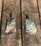 Abalone shell earring - Image 1