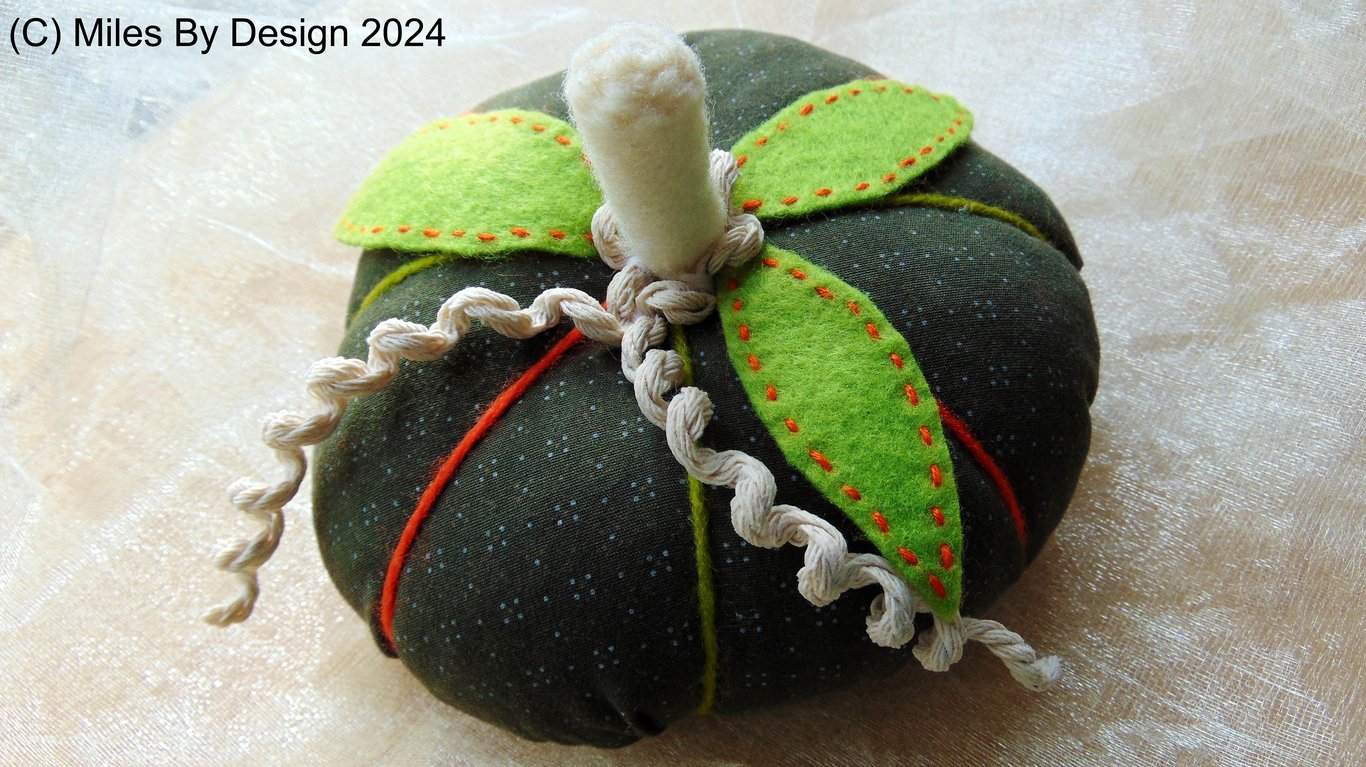 Autumnal Handmade Pumpkin