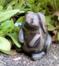 Small Rabbit Ornament Cold Cast Bronze FREE UK POSTAGE - Image 1