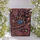 Dragon Hand crafted Altered Sketchbook OOAK 