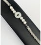 Pearl and Jadeite Chainmaille Bracelet - Image 3