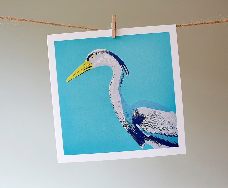 Harold Heron greetings card