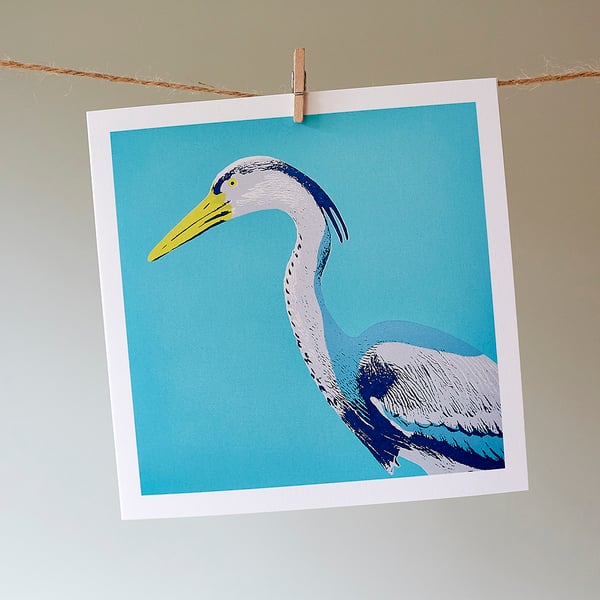 Harold Heron greetings card