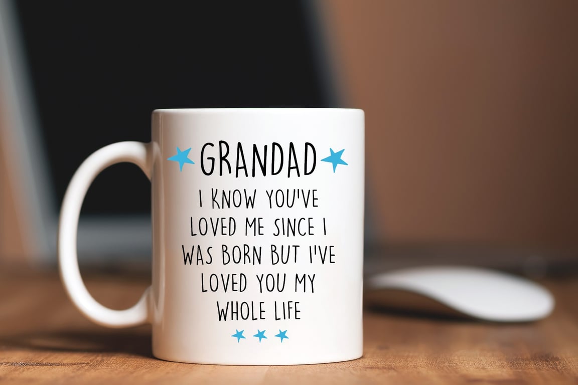 Daddy I know you've loved me since i was born mug