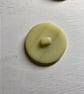 Set of 7, 3cm vintage flat button neutral colours - Image 5