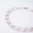 Classic Chain Sterling Silver Bracelet 