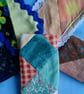 Patchwork fabric bookmarks. Up to 5 (not 1) available using options  - Image 5