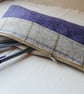 Make up or pencil case in harris tweed  - Image 1