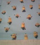 Minions on Blue Child's Apron - Image 3