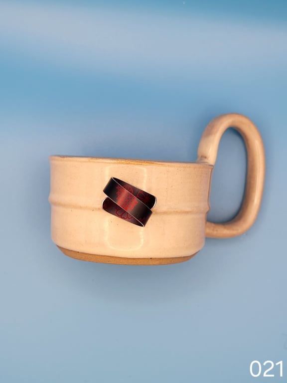 Handmade Aluminium Adjustable Ring - 021