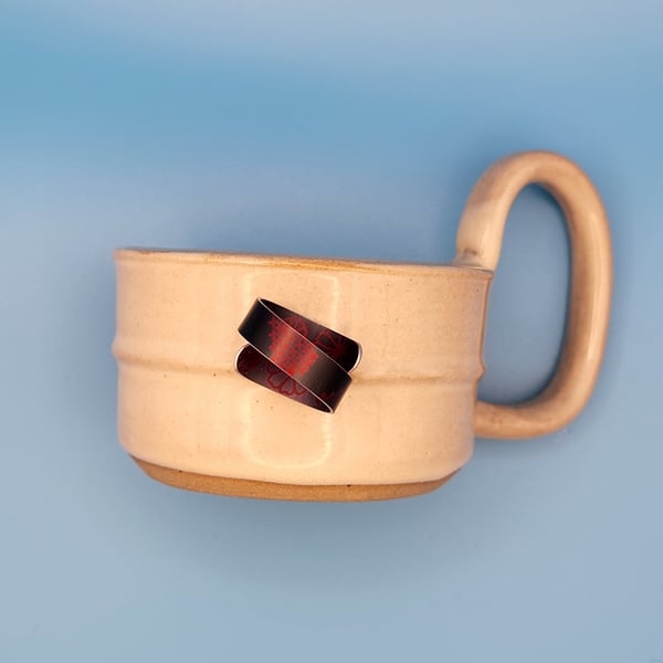 Handmade Aluminium Adjustable Ring - 021