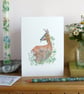 Roe Deer Greetings card - Image 2