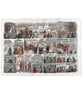 Hamlet tea towel