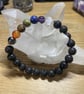 Chakra Aromatherapy Crystal Bracelet - Image 2