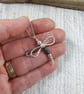 Silver Dragonfly Necklace with Chrysocolla - Image 2