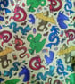 Reversible boys waistcoat, Age 5 years, Waistcoat, Boys waistcoat, Dragons  - Image 3