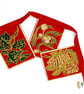 Christmas Bunting NO POSTAGE 532KF