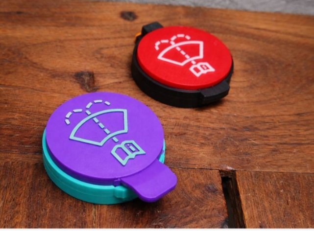 Universal Windscreen Washer Fluid Cap – 52-54 mm Snap Fit Replacement