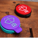 Universal Windscreen Washer Fluid Cap – 52-54 mm Snap Fit Replacement