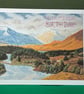 Highland Splendour Art Card: Blank or Personalised A5-Size Greetings Card
