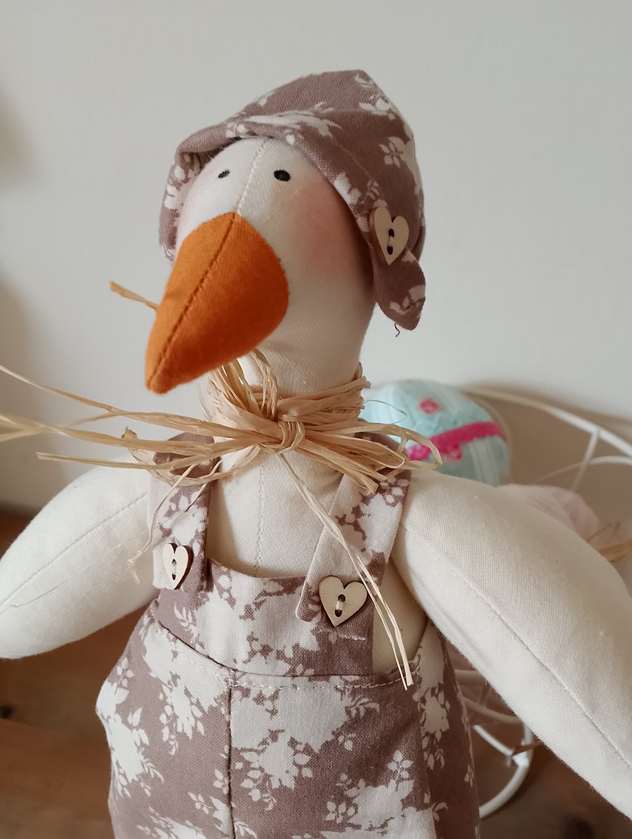  Easter decoration Rustic Tilda Style Goose
