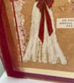 Elegant wedding dress sparkly glitter card  - Image 5