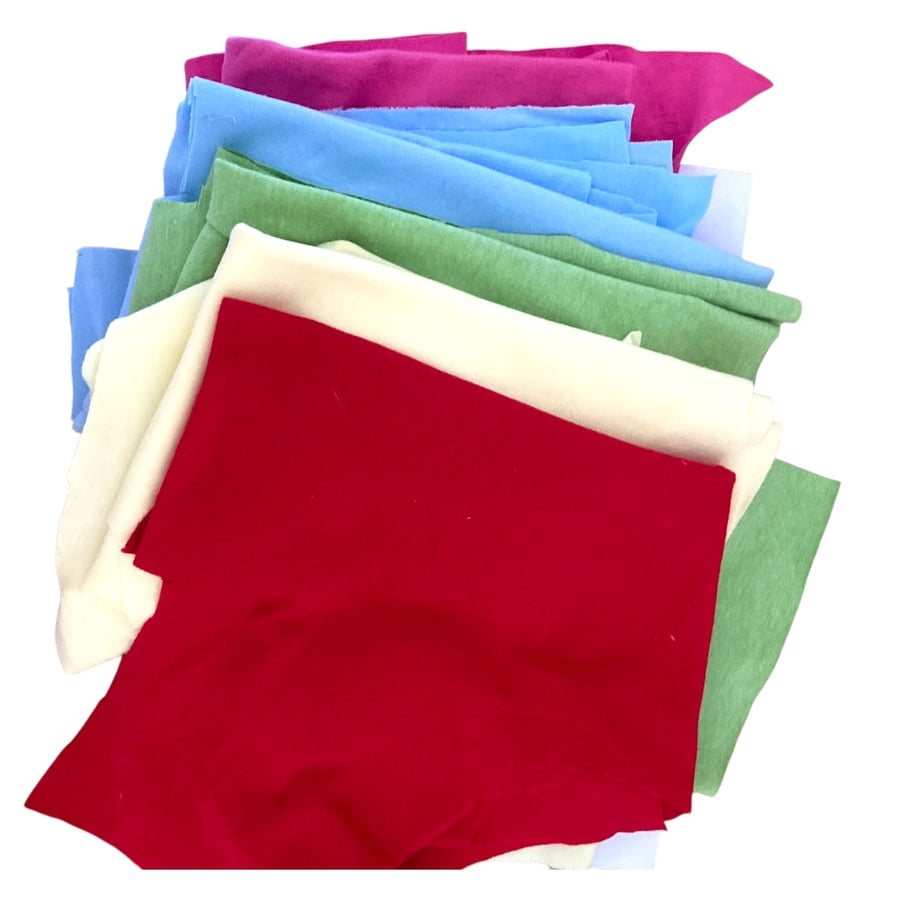 Cotton Jersey Scrap Pack