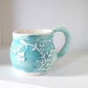 Blue Porcelain Expresso Cup