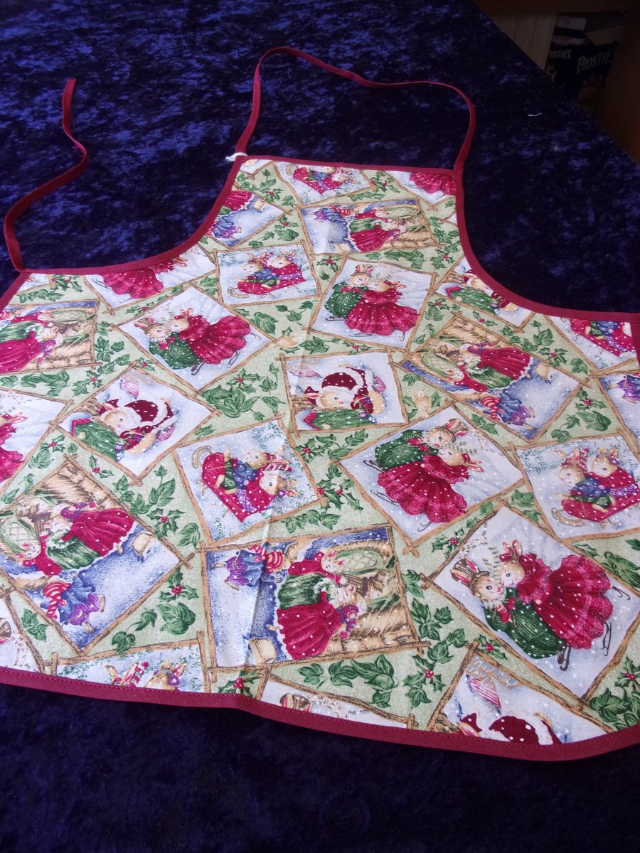 Christmas Apron - Baby