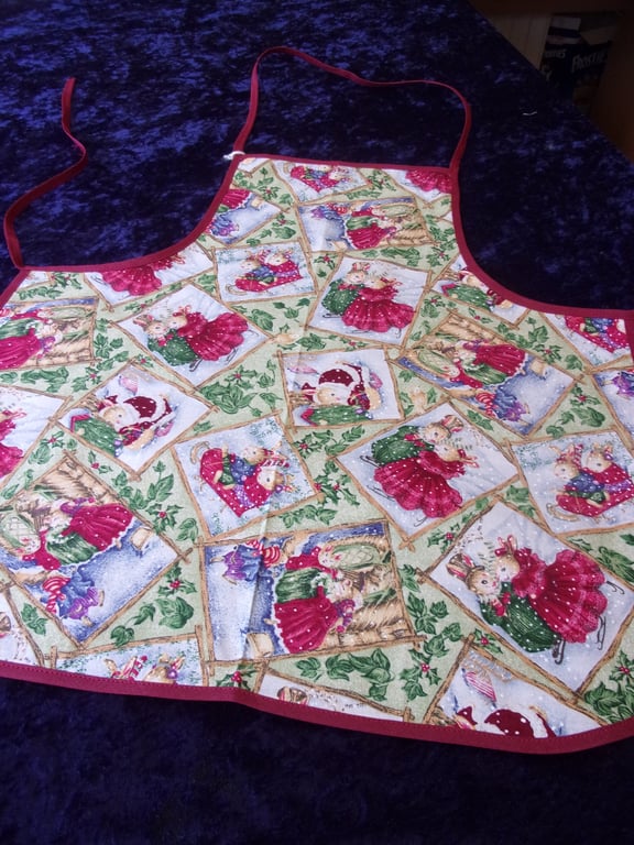 Christmas Apron - Baby