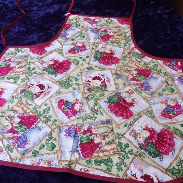 Christmas Apron - Baby