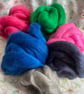 250g Mixed Fibre Stash Builder
