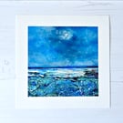 Giclee Print - Seascape - Scotland
