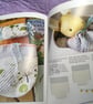Craft Book by Simone Gooding Felt Rabbit & Clothes ‘ Making Marmalade ’ Reduced - Image 5