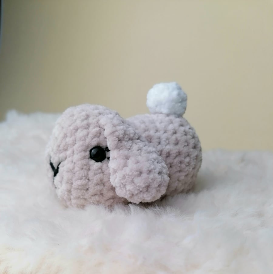 Bunny, Crochet Soft Toy