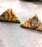 Triangular geometric studs