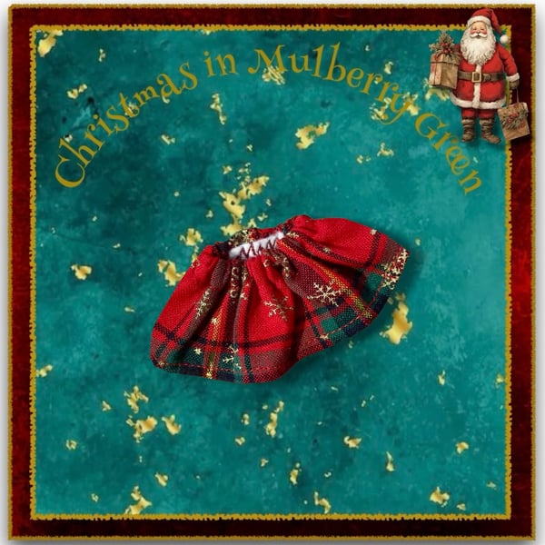 Little Nippers Tartan Skirt