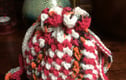 Hand Crocheted Drawstring Bags